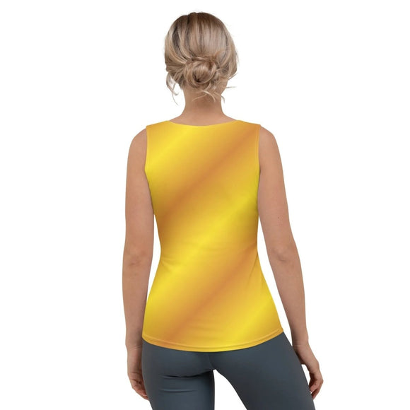 Ladies' Dipped Hem Tank Tops - Arekkusu - Store