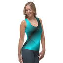 Ladies' Dipped Hem Tank Tops - Arekkusu - Store