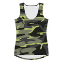 Ladies' Dipped Hem Tank Tops - Arekkusu - Store