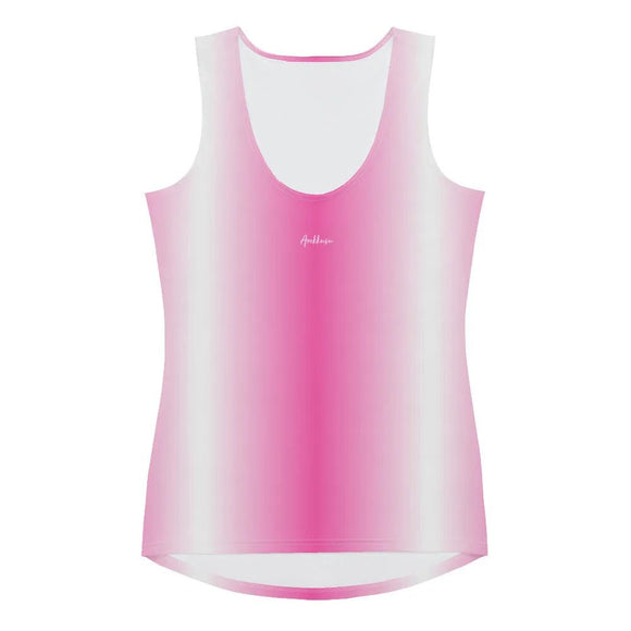 Ladies' Dipped Hem Tank Tops - Arekkusu - Store