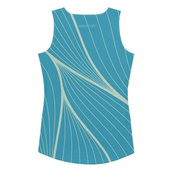 Ladies' Dipped Hem Tank Tops - Arekkusu - Store