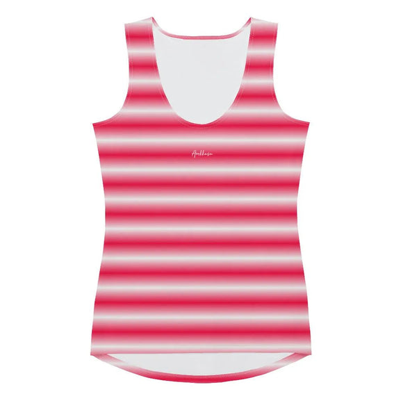 Ladies' Dipped Hem Tank Tops - Arekkusu - Store