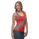 Ladies' Dipped Hem Tank Tops - Arekkusu - Store