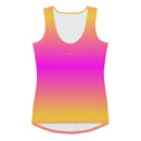 Ladies' Dipped Hem Tank Tops - Arekkusu - Store