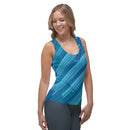 Ladies' Dipped Hem Tank Tops - Arekkusu - Store