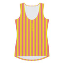 Ladies' Dipped Hem Tank Tops - Arekkusu - Store