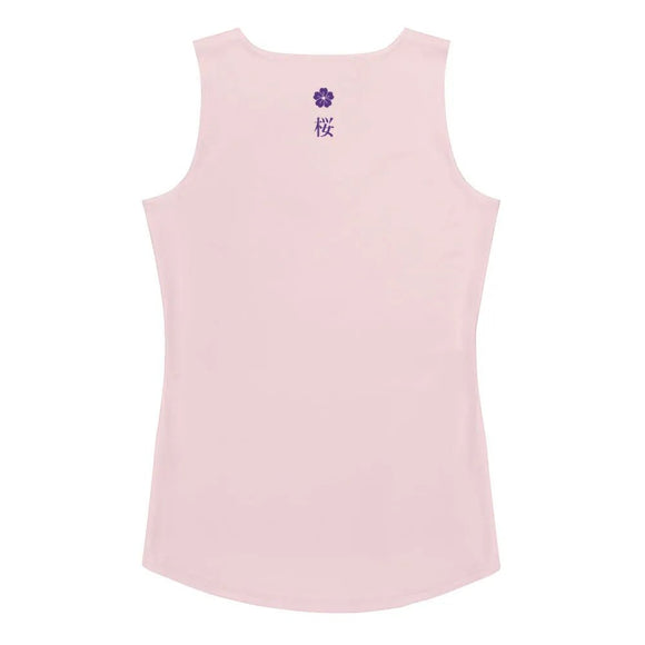 Ladies' Dipped Hem Tank Tops - Arekkusu - Store