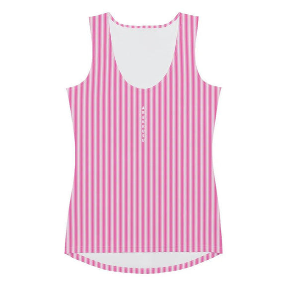 Ladies' Dipped Hem Tank Tops - Arekkusu - Store