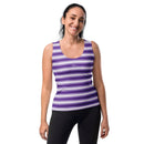 Ladies' Dipped Hem Tank Tops - Arekkusu - Store