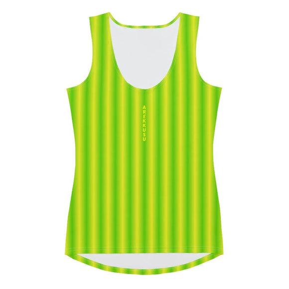 Ladies' Dipped Hem Tank Tops - Arekkusu - Store