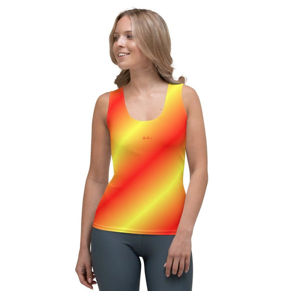 Ladies' Dipped Hem Tank Tops - Arekkusu - Store