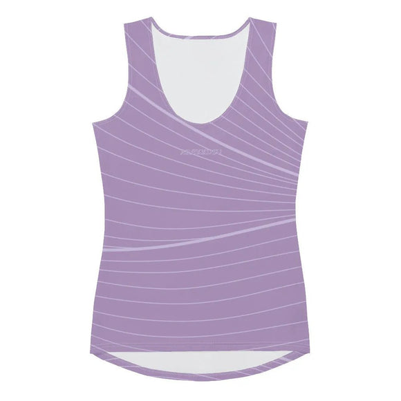 Ladies' Dipped Hem Tank Tops - Arekkusu - Store