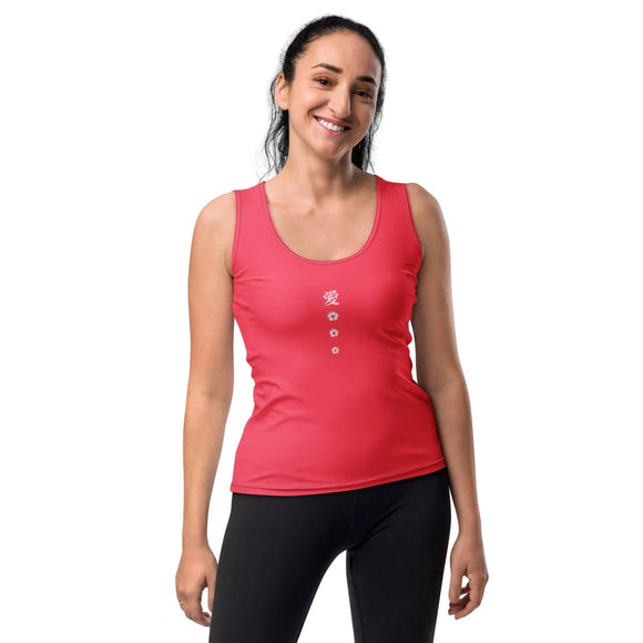 Ladies' Dipped Hem Tank Tops - Arekkusu - Store