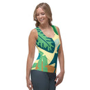 Ladies' Dipped Hem Tank Tops - Arekkusu - Store