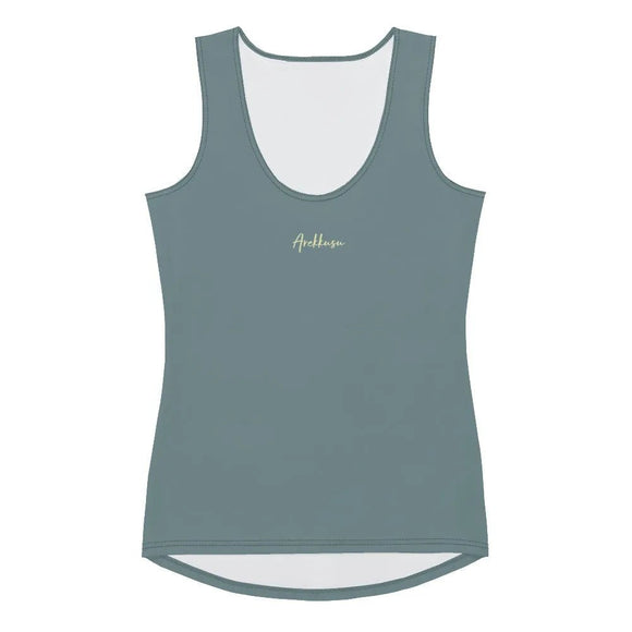 Ladies' Dipped Hem Tank Tops - Arekkusu - Store