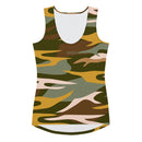 Ladies' Dipped Hem Tank Tops - Arekkusu - Store