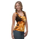 Ladies' Dipped Hem Tank Tops - Arekkusu - Store