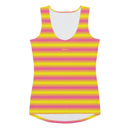 Ladies' Dipped Hem Tank Tops - Arekkusu - Store