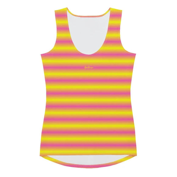 Ladies' Dipped Hem Tank Tops - Arekkusu - Store