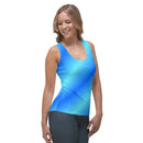 Ladies' Dipped Hem Tank Tops - Arekkusu - Store