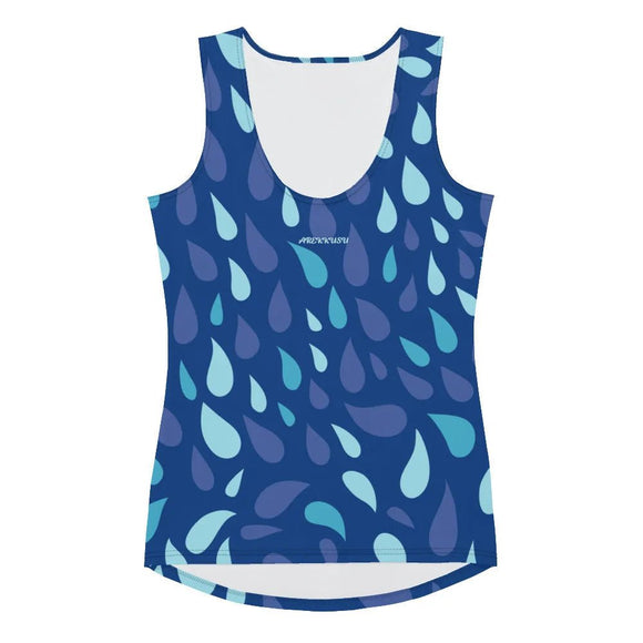 Ladies' Dipped Hem Tank Tops - Arekkusu - Store