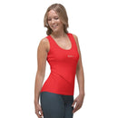 Ladies' Dipped Hem Tank Tops - Arekkusu - Store