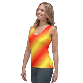 Ladies' Dipped Hem Tank Tops - Arekkusu - Store