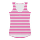 Ladies' Dipped Hem Tank Tops - Arekkusu - Store