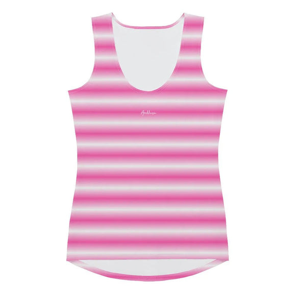 Ladies' Dipped Hem Tank Tops - Arekkusu - Store