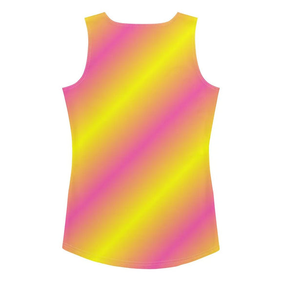 Ladies' Dipped Hem Tank Tops - Arekkusu - Store