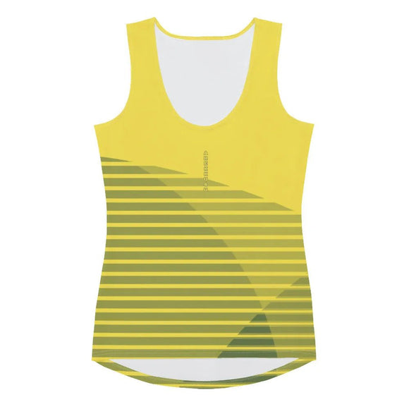 Ladies' Dipped Hem Tank Tops - Arekkusu - Store