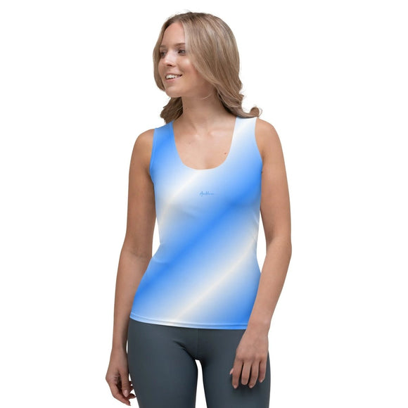 Ladies' Dipped Hem Tank Tops - Arekkusu - Store