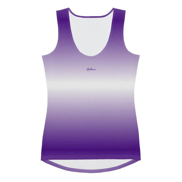 Ladies' Dipped Hem Tank Tops - Arekkusu - Store