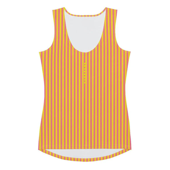 Ladies' Dipped Hem Tank Tops - Arekkusu - Store