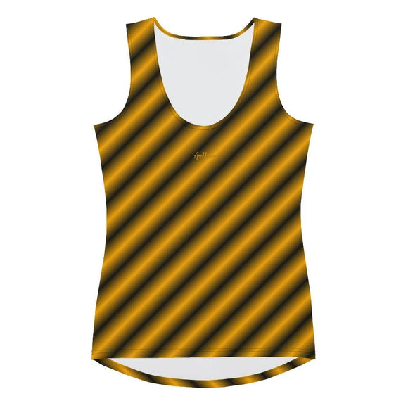 Ladies' Dipped Hem Tank Tops - Arekkusu - Store