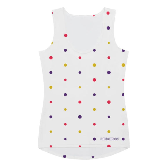 Ladies' Dipped Hem Tank Tops - Arekkusu - Store