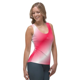 Ladies' Dipped Hem Tank Tops - Arekkusu - Store