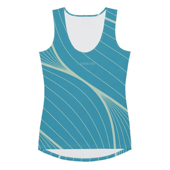 Ladies' Dipped Hem Tank Tops - Arekkusu - Store