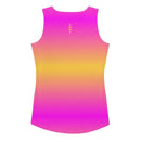 Ladies' Dipped Hem Tank Tops - Arekkusu - Store