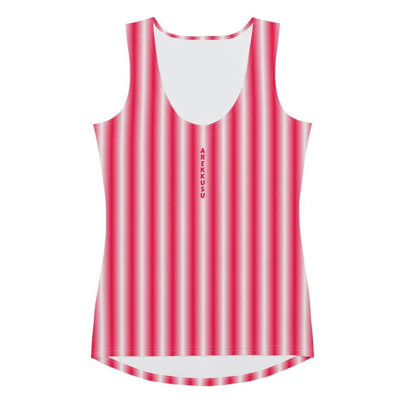 Ladies' Dipped Hem Tank Tops - Arekkusu - Store