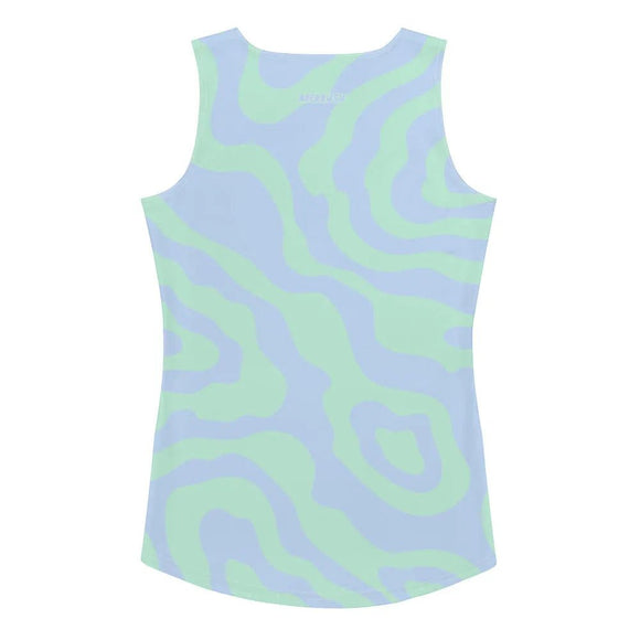 Ladies' Dipped Hem Tank Tops - Arekkusu - Store