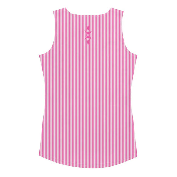 Ladies' Dipped Hem Tank Tops - Arekkusu - Store