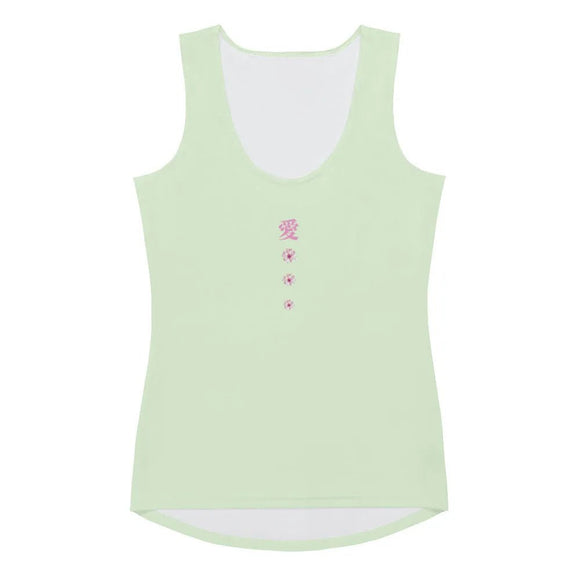 Ladies' Dipped Hem Tank Tops - Arekkusu - Store