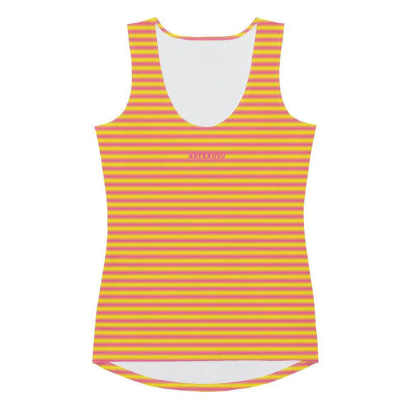 Ladies' Dipped Hem Tank Tops - Arekkusu - Store