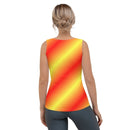 Ladies' Dipped Hem Tank Tops - Arekkusu - Store