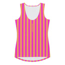 Ladies' Dipped Hem Tank Tops - Arekkusu - Store