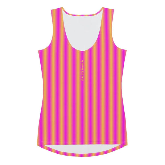 Ladies' Dipped Hem Tank Tops - Arekkusu - Store