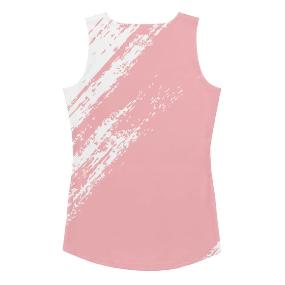 Ladies' Dipped Hem Tank Tops - Arekkusu - Store