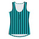 Ladies' Dipped Hem Tank Tops - Arekkusu - Store