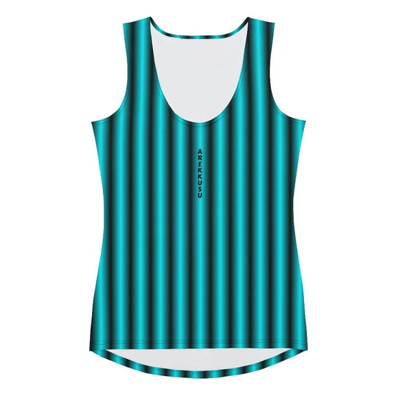 Ladies' Dipped Hem Tank Tops - Arekkusu - Store